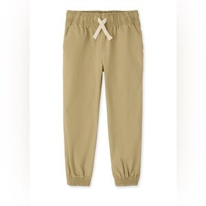 The Children's Place Tan Elastic Waist Joggers